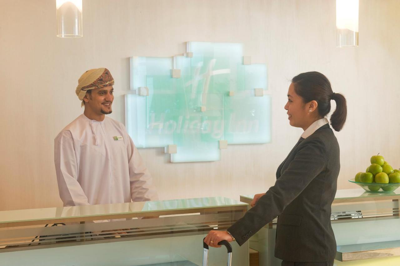 Holiday Inn Muscat Alseeb By Ihg Exterior foto