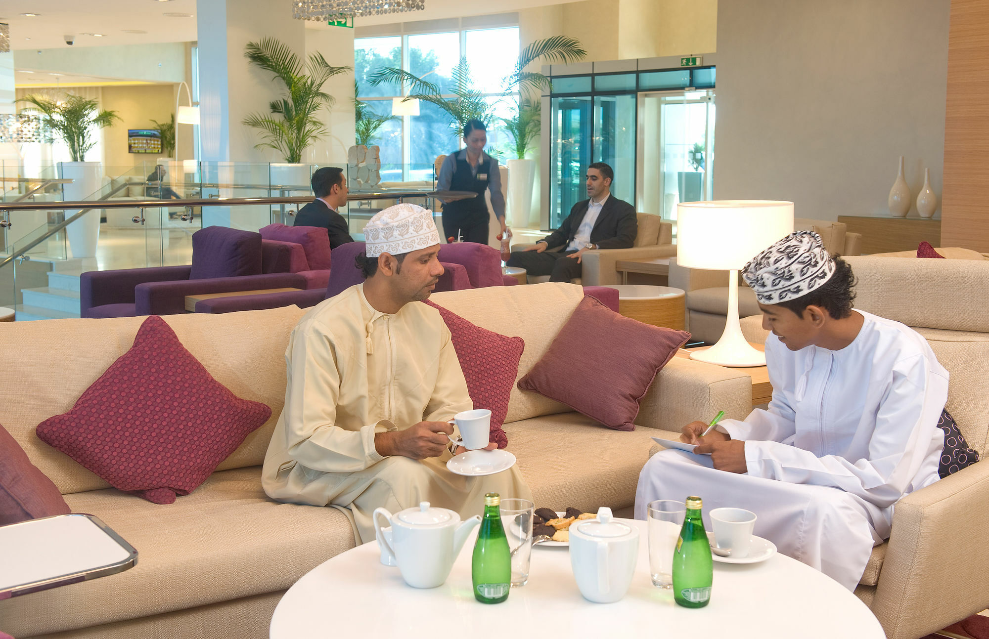 Holiday Inn Muscat Alseeb By Ihg Exterior foto