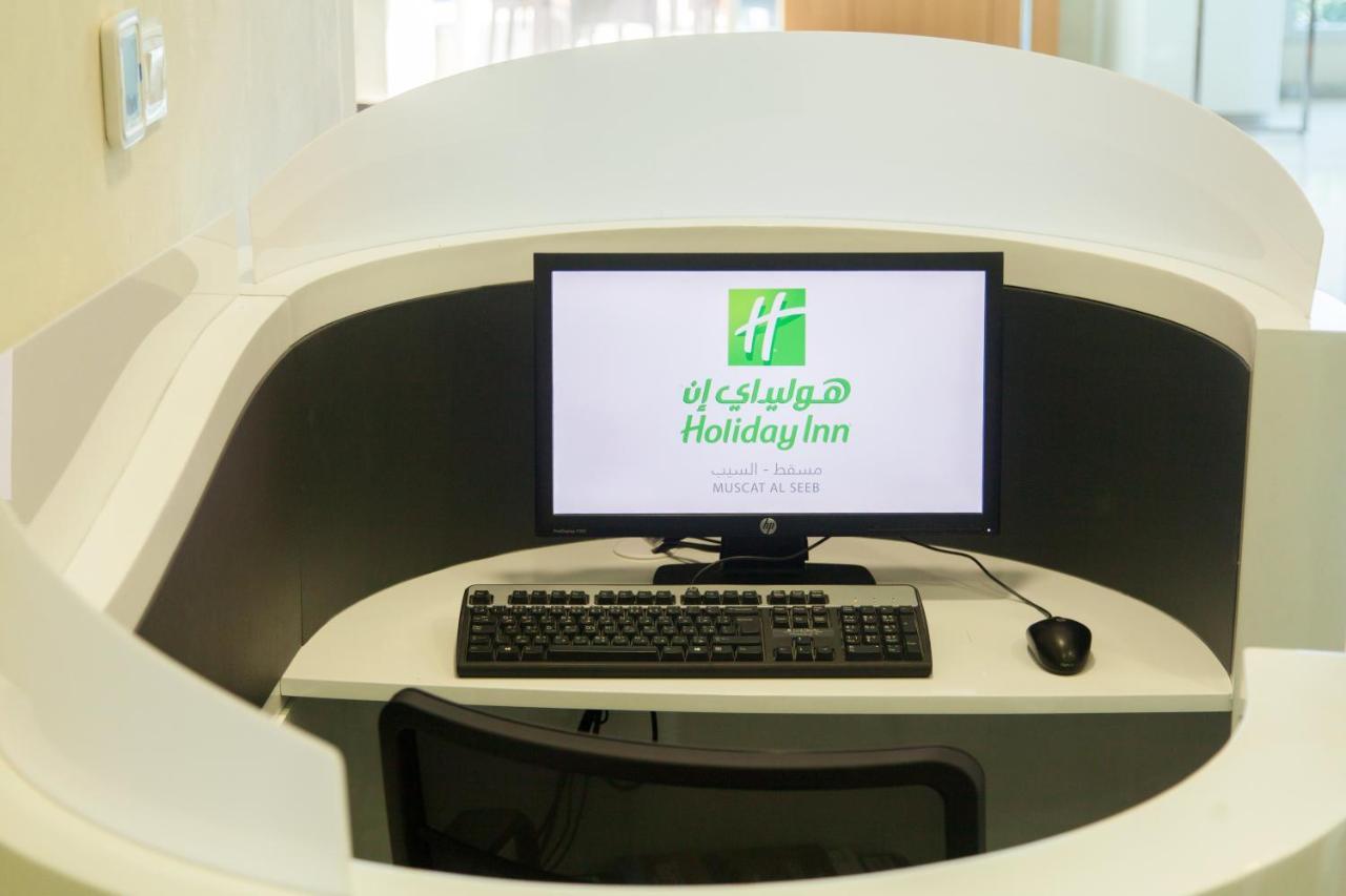 Holiday Inn Muscat Alseeb By Ihg Exterior foto